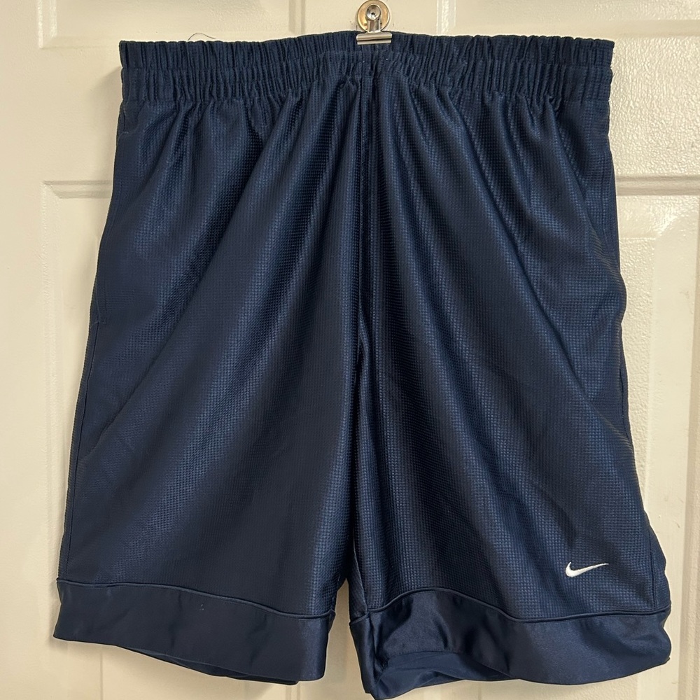 π Nike Navy Blue Athletic Shorts π